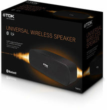 Load image into Gallery viewer, TDK T79001 TW212 Universal Bluetooth Stereo Speaker, Black