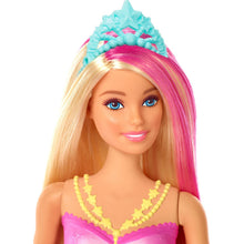 Load image into Gallery viewer, Barbie® Dreamtopia Sparkle Lights Mermaid With Blonde Pink Hair, Approx 12 Inch