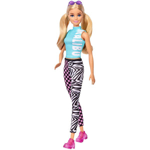 Barbie Fashionista Doll #159 - Femme and Fierce Tee