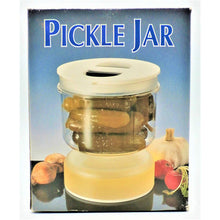 Load image into Gallery viewer, Pickle Jar For Dispense &amp; Storage of Pickle, Fruits Or Preserved Foods
