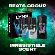 Load image into Gallery viewer, Lynx All-Stars Gift Set For Men Bodyspray, Bodywash &amp; APA Deo Gift For Him