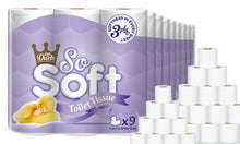 Load image into Gallery viewer, 45 Rolls of Little Duck So Soft Luxury White Toilet Tissues, 3 Ply