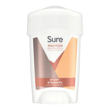 Load image into Gallery viewer, 6x 45ml Sure Women 96 H Anti-Perspirant Deodrant Cream For Maximum Protection