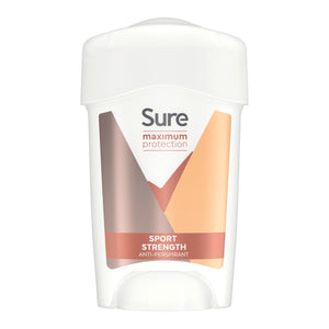 6x 45ml Sure Women 96 H Anti-Perspirant Deodrant Cream For Maximum Protection
