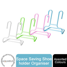 Load image into Gallery viewer, Aquarius Space-Saving Convenient Shoes Holder Organiser - Assorted Colours