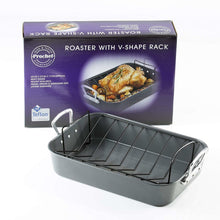 Load image into Gallery viewer, Prochef 15inch Roaster with V Shape Rack 0.8MM
