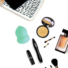 Load image into Gallery viewer, 3x Envie Blending Sponge Flat Bottom For MakeUp, Highlighting &amp; Contouring-Aqua