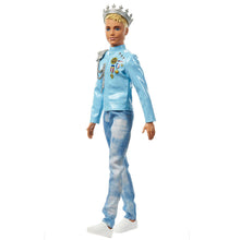 Load image into Gallery viewer, Barbie® Princess Adventure™ Princess Doll with Puppy Toy &amp; Prince(Ken) Doll