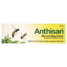 Load image into Gallery viewer, 3x of 20g Anthisan Bite&amp;StingCream, Relief from Insect, Bug Bites &amp; StingingRash