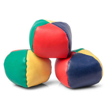Load image into Gallery viewer, Juggling Balls Set of 3 juggle ball party trick, magician magic toy circus