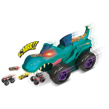Load image into Gallery viewer, Hot Wheels Monster Trucks Car Chompin&#39; Mega-Wrex Vehicle