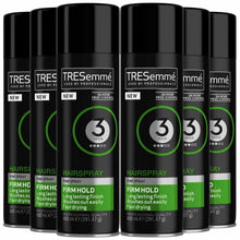 Load image into Gallery viewer, 6 Pack of 400ml Each Tresemme Professionals 24 H Frizz Control Hairspray