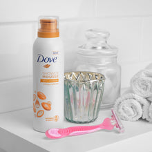 Load image into Gallery viewer, Dove Deeply Nourishing, Argan Oil Shower &amp; Shave Mousse 200ml, 3pk or 6pk