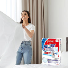 Load image into Gallery viewer, Dylon Brilliant White Repair with Oxi Stain Remover, 5 Sachets, 1pk or 6 pk