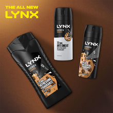 Load image into Gallery viewer, 3pk of 250ml Lynx 12hrs Refreshing Fragrance Shower Gel with 100% Moisturisers