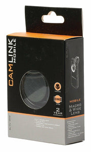 Camlink 2 in 1 objective Lens Macro / Wide Angle for Mobile Phone
