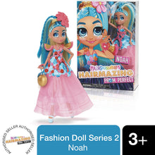 Load image into Gallery viewer, JP Hairdorables Hairmazing FashionSeries2 DollDeeDee, Bella, Harmony, Noah, Kali