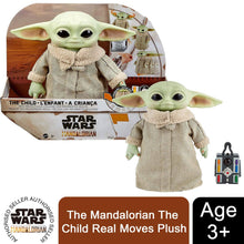 Load image into Gallery viewer, Star Wars The Mandalorian The Child Real Moves Plush