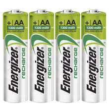 Load image into Gallery viewer, Energizer Universal Precharge 2x Longer Lasting Batteries  AA 4 Pack