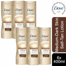 Load image into Gallery viewer, 3x400ml or 6x400ml Dove Nourishment Body Lotion For All Skin Types