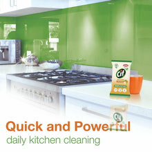 Load image into Gallery viewer, 3pk Cif Power &amp; Shine Biodegradable Wipes, 80 Sheets