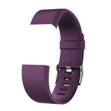 Load image into Gallery viewer, Aquarius Classic Plastic Replacement Strap Band Fitbit Charge-2 Purple, Large