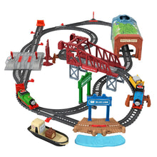 Load image into Gallery viewer, Fisher-Price Thomas &amp; Friends Talking Thomas &amp; Percy Train Set