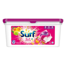 Load image into Gallery viewer, 96W(32Wx3)Surf Tropical Lily LaundryCapsule &amp; 85WComfort Pure Fabric Conditioner