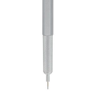 Rotring 600 Mechanical Pencil Silver Barrel Drafting 0.5mm For School