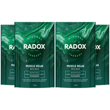 Load image into Gallery viewer, 4x of900g Radox Mineral Therapy Muscle Relax, Restore, Detox, or Calm Bath Salts