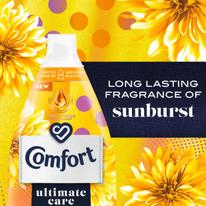 130W Surf Tropical Lily Laundry Powder & 58W Comfort Sunburst Fabric Conditioner