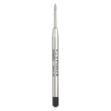 Load image into Gallery viewer, Parker QUINKflow Ballpoint Pen Ink Refills with Medium Tip Black 10 Refills