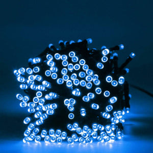 The Christmas Lights 200 Ultra Bright LED String Chaser, Blue