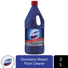 Load image into Gallery viewer, Domestos Original Disinfecting Thick Bleach  Kills 99.99% Bacteria &amp; Virus, 2L