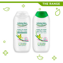 Load image into Gallery viewer, 200ml Simple Kind to Hair GentleCleansing Shampoo &amp; Conditioner DuoWithVitaminB5