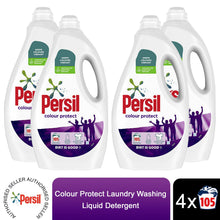 Load image into Gallery viewer, 2 or 4pk Persil Liquid Washing Detergent, Non-Bio, Bio or Colour Protect 105Wash