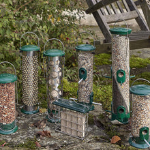 Load image into Gallery viewer, Peckish Bird Feeder All Weather Large Seed 4 Metal ports + Perches