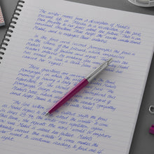 Load image into Gallery viewer, Parker QUINKflow Ballpoint Pen Ink Refills with Medium Tip Blue 6 Refills