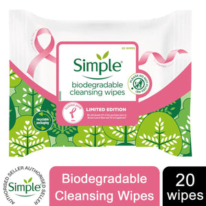 Simple Kind to Skin Bundle of Eye Makeup Remover, Rich Moisturiser & Wipe