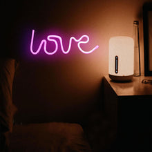 Load image into Gallery viewer, Aquarius Battery &amp; USB Powered Retro Design Durable LED Lights Neon Signs Range