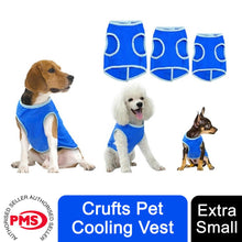 Load image into Gallery viewer, PMS Crufts Extra Small Pet Cooling Vest