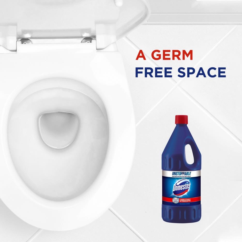 Defeat Germs In Your Home With Domestos Today