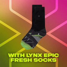 Load image into Gallery viewer, Lynx Epic Fresh Gift Set For Men Bodyspray &amp; Pair of Socks Gift for Him