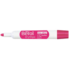 Load image into Gallery viewer, Berol Whiteboard Marker Dry Wipe Bold Bullet Tip Assorted Inks 48 Pack