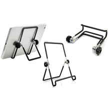 Load image into Gallery viewer, Aquarius Foldable Metal Holder Stand for iPad &amp; Smart Mobile Phone