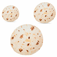 Load image into Gallery viewer, Haven Soft Baby Round Flour Burritos Tortilla Flannel Blanket
