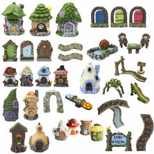 Load image into Gallery viewer, Secret Fairy Garden Range for Creating Enchanting Village In Garden, Pack of 2