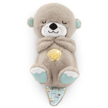 Load image into Gallery viewer, Fisher-Price Soothe &amp; Snuggle Otter