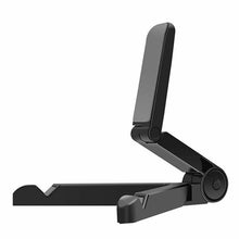 Load image into Gallery viewer, Aquarius Universal Portable &amp; Adjustable Tablet Mount Stand Holder, Black