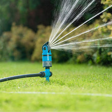 Load image into Gallery viewer, FloPro Multiflo Sprinkler 360 Rotating Adjustable For Garden